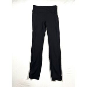 Lululemon All the Right Places High-Rise Pant 28 Black Leggings Pockets Size 4